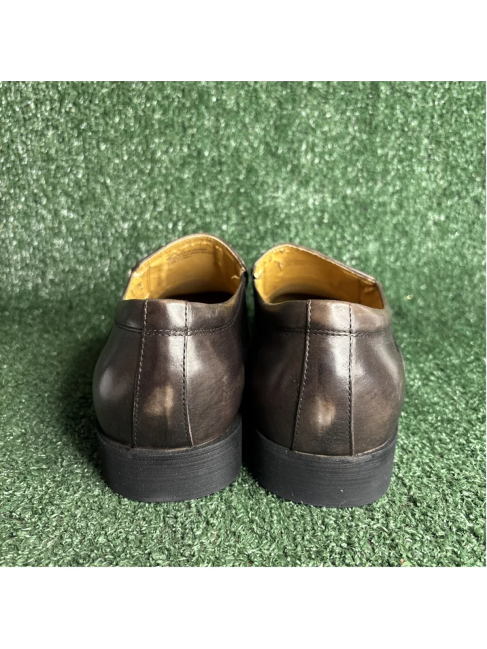 NEW Vintage Steve Madden 'Torell' Western Square Toe Loafer‎ Mens Size 12 Y2K